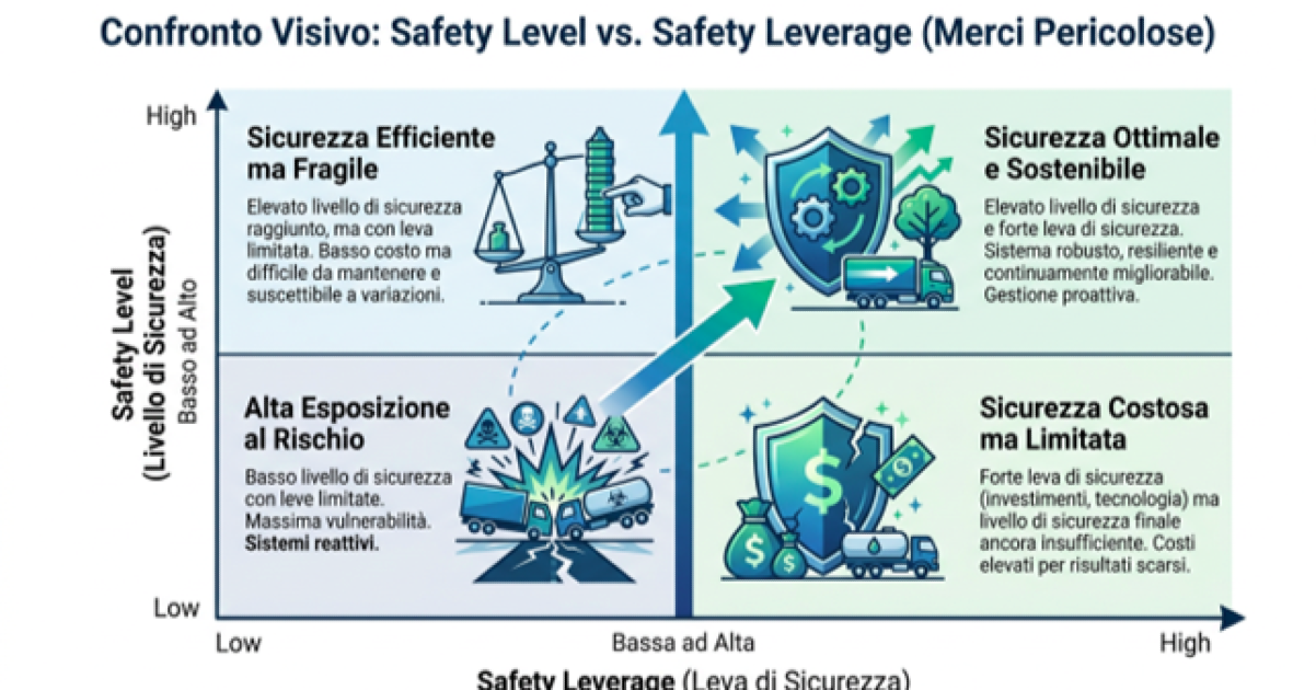 Safety Level vs Safety Leverage
