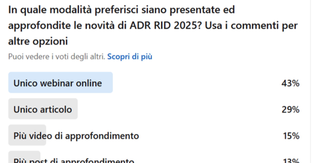 ADR - RID 2025