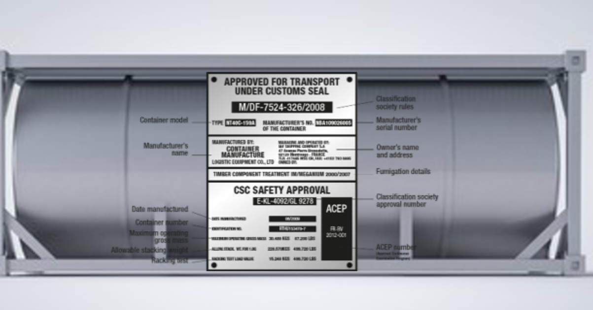 Tank Container e verifiche periodiche