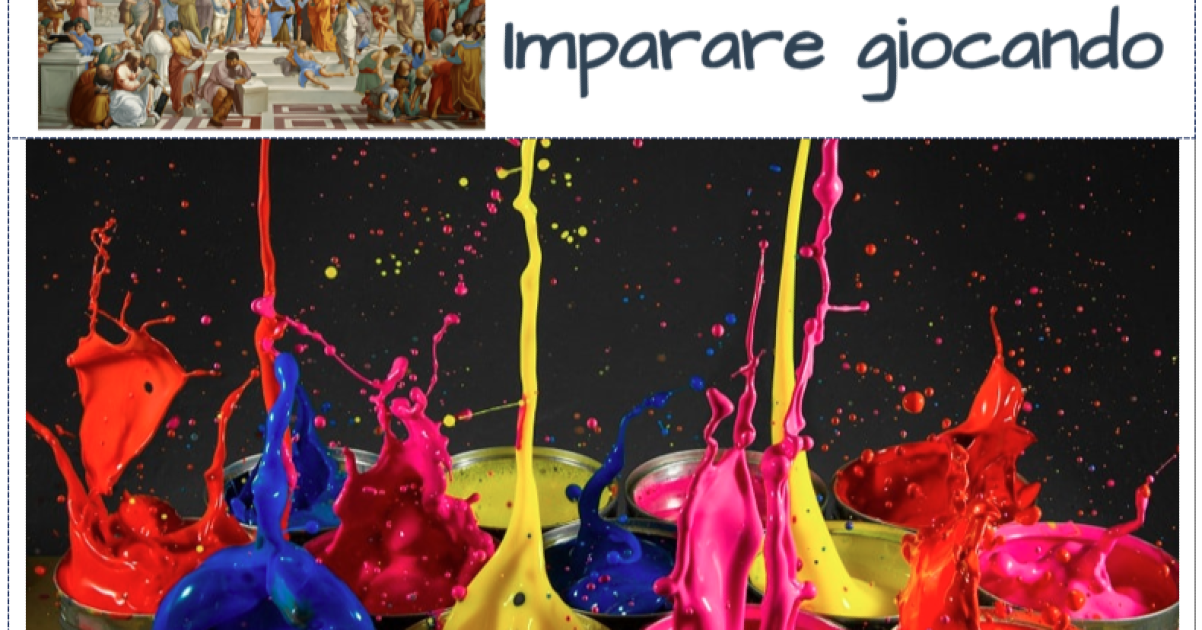 Imparare giocando: Quiz n. 13